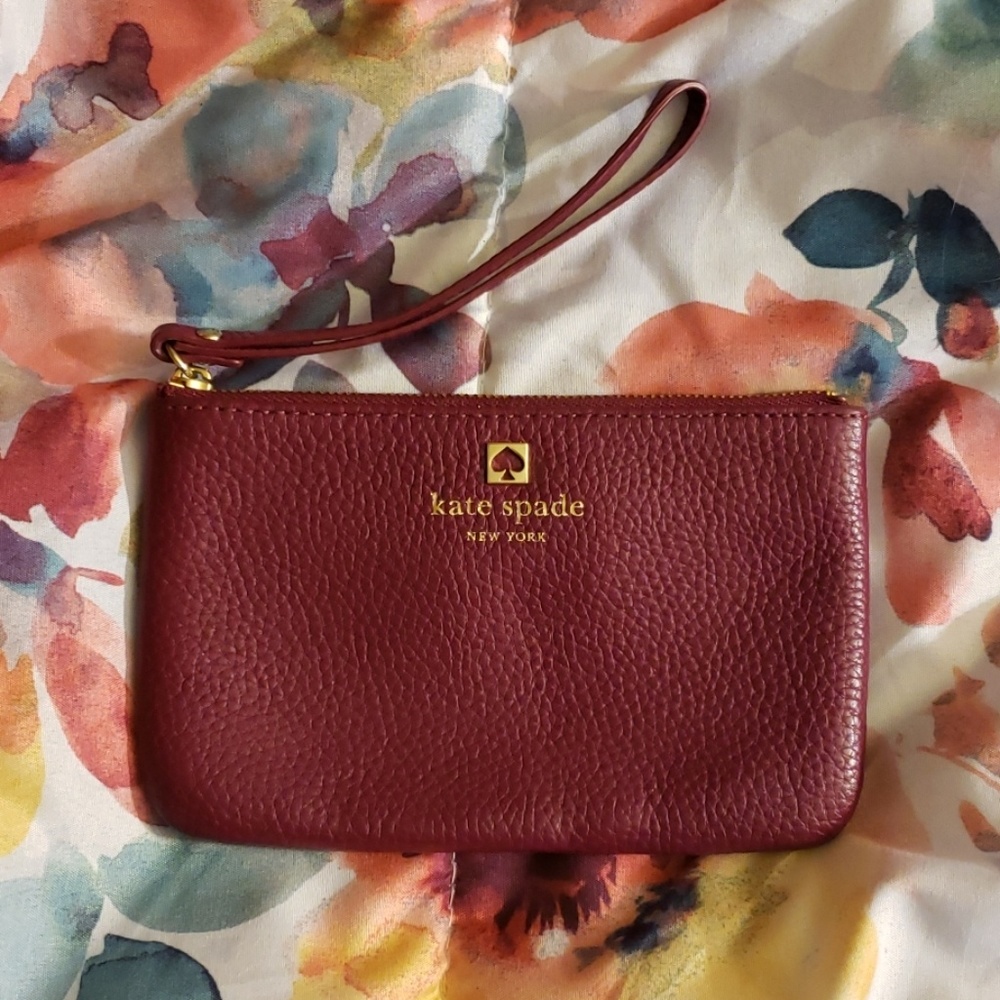 Kate spade wristlet